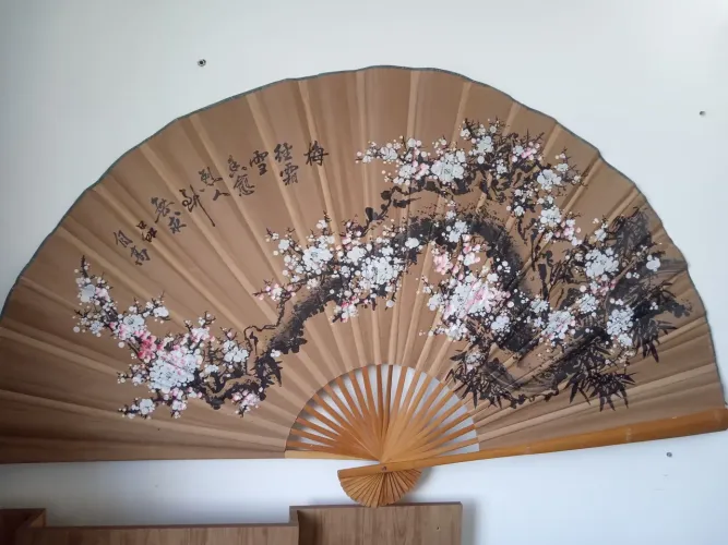 Leque Gigante oriental chinês
