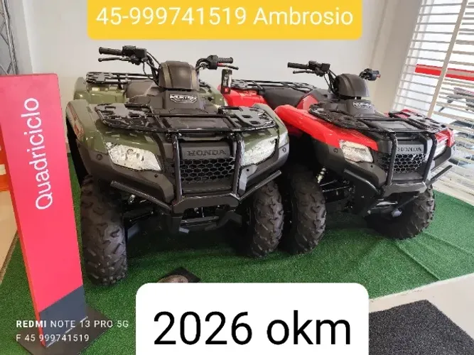 QUADRICICLO HONDA TRX OKM