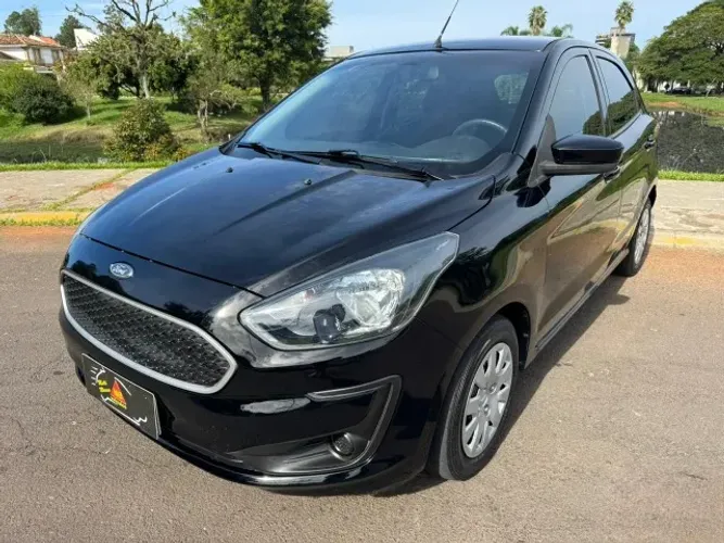 Ford KA 1.0 Se/se Plus Tivct Flex 5P 2020
