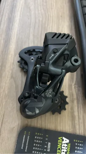 Câmbio xx1 axs