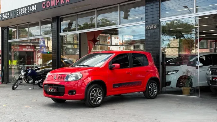 Fiat Uno Sporting 1.4 EVO Fire Flex 8V 4P 2012