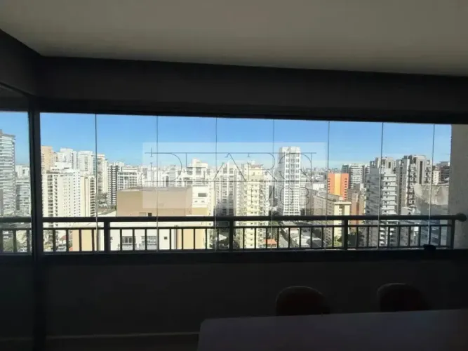 LOCAÇAO -BELO APTO MOBILIADO 62,0 m2 - 2 SUITES - AR COND - TERRAÇO- MOEMA