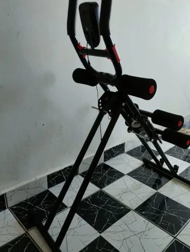 Equipamento de abdominal 