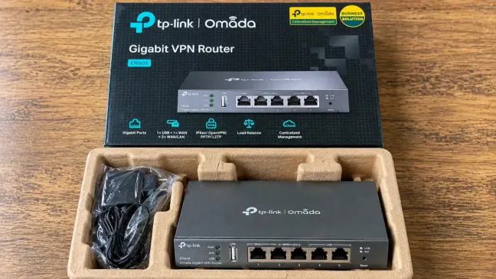 Roteador TP-Link Omada ER605 Gigabit VPN Router