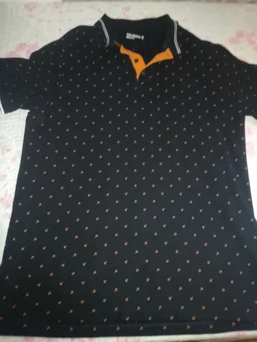 Camiseta pool, usada uma vez, tamanho G