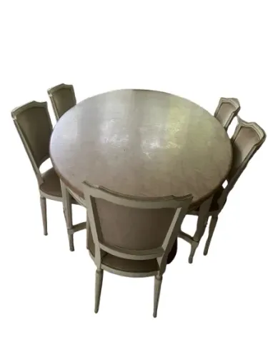 Mesa Jantar Luiz XV