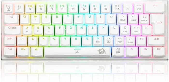 Teclado Redragon Anivia K614W-RGB (PT-BLUE)