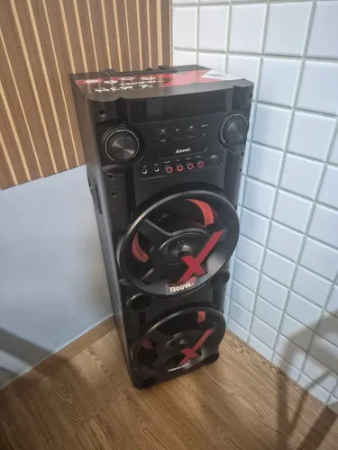 Caixa amplificador Ambox 1300w