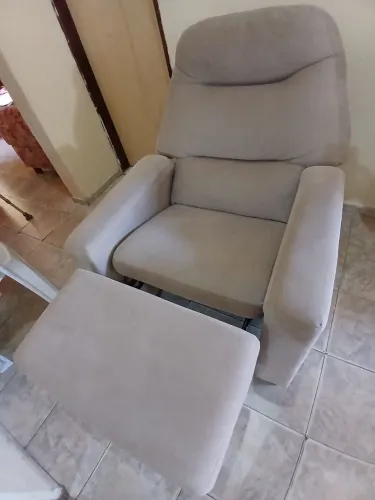 Uma poltrona da vovó semenova
