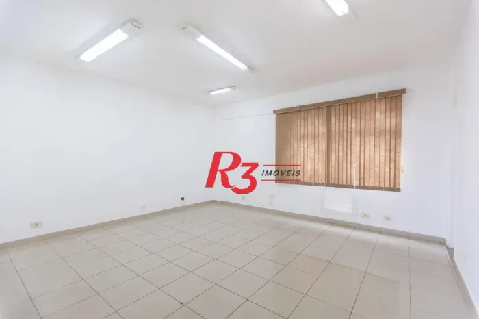 Sala para alugar, 48 m² por R$ 3.000,00/mês - Boqueirão - Santos/SP