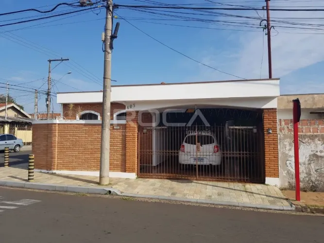 Casa Padrão à Venda e Locação no Jardim Mercedes em São Carlos - Conforto e Praticidade