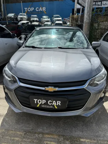 Chevrolet Onix Hatch LTZ 1.0 12V TB Flex Mec. 4P 2021