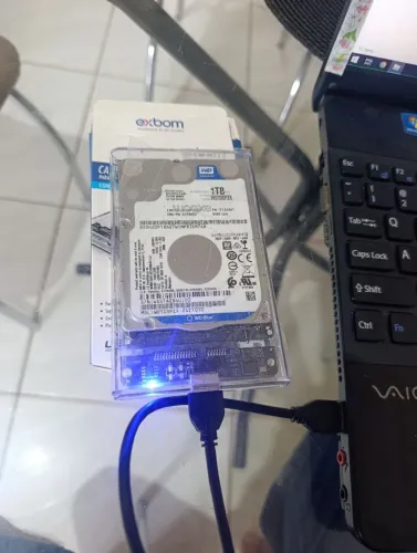 HD EXTERNO 1TB USB 3.0/ Vídeo Games/ Notebook 