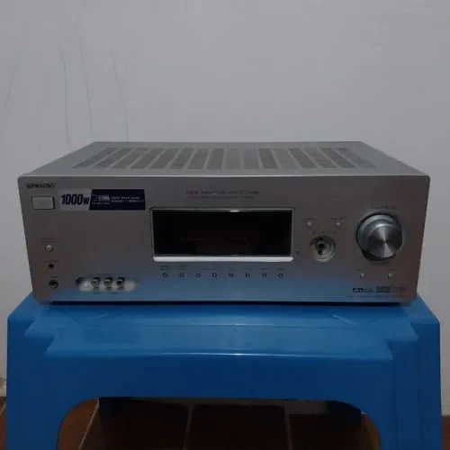 Receiver da marca Sony 1.000w de potência(usado)