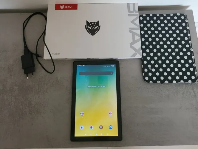 Tablet bmax i9 plus 64gb + capa