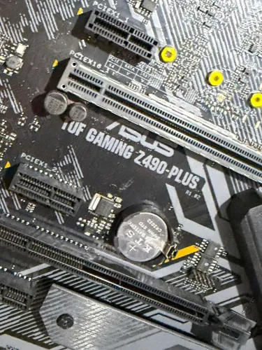 Asus TuF Gaming Z490-Plus Zerada Testamos na Hora!<br>Valor Venda R$ 1199.99