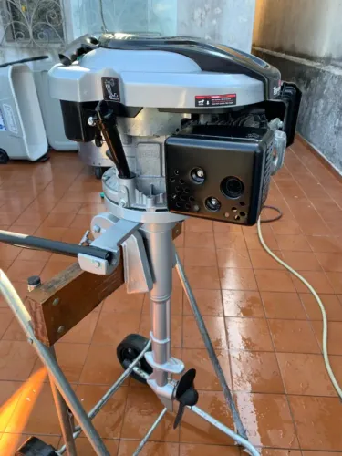rabeta de popa toyama 6,5 hp 4 tempos