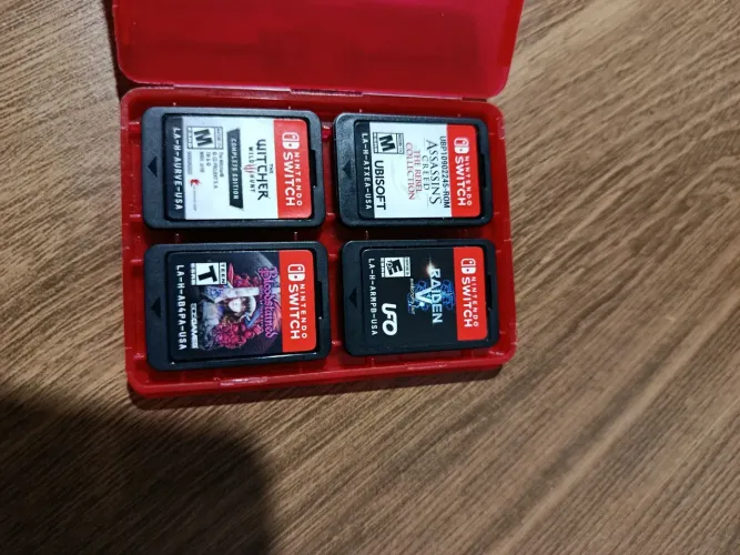 Jogos Nintendo Switch (novos)