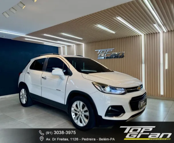 Chevrolet Tracker LTZ 1.4 Turbo 16V Flex 4X2 Aut. 2017