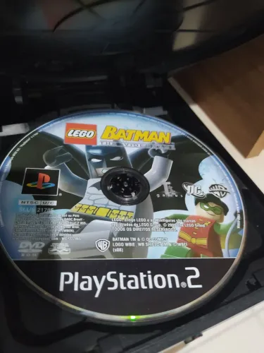 Jogo PS2 LEGO Batman - Original apenas o disco