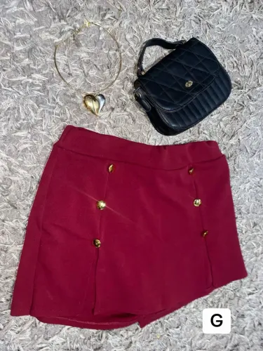 Shorts e Saia Brilho
