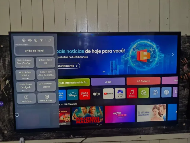 Vendo tv LG 60 plg