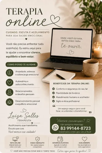 Terapeuta online