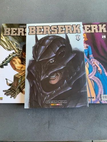 Manga Berserk Vol 1 Vol 29 Vol 31