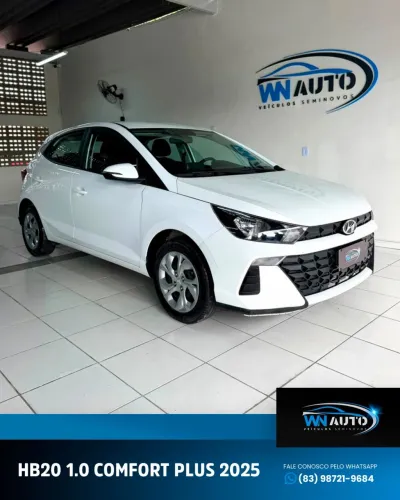 Hyundai HB20 Comfort Plus 1.0 Flex 12V Mec. 2025