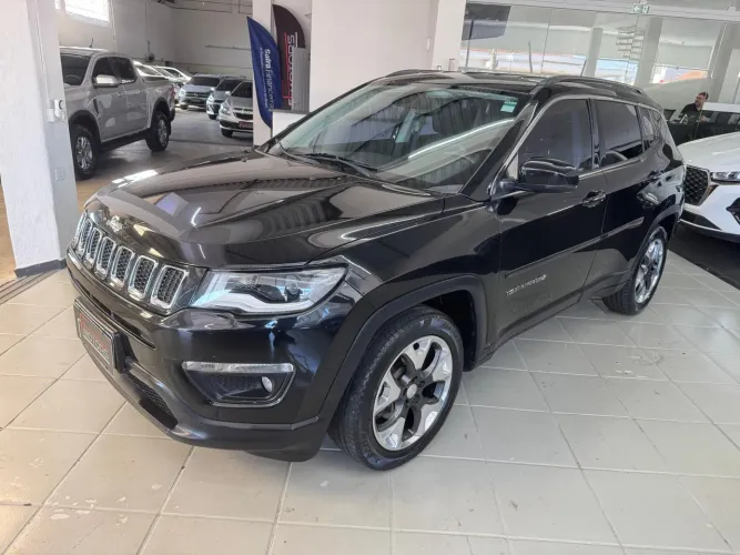 Jeep Compass Longitude 2.0 4X2 Flex 16V Aut. 2019