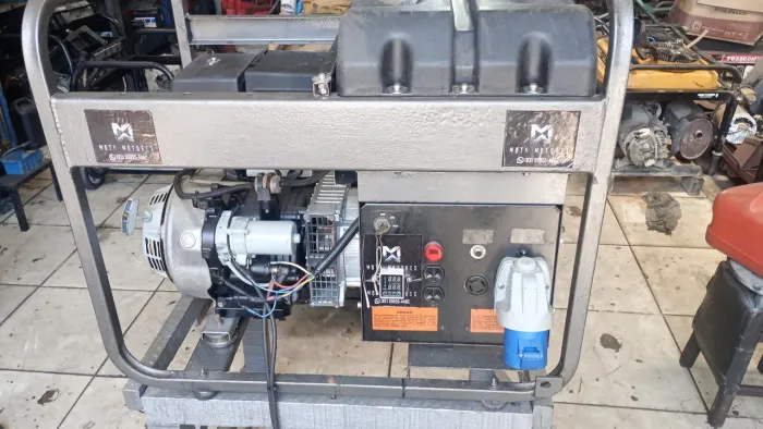 Gerador Pramac S6500 Gasolina 4T.