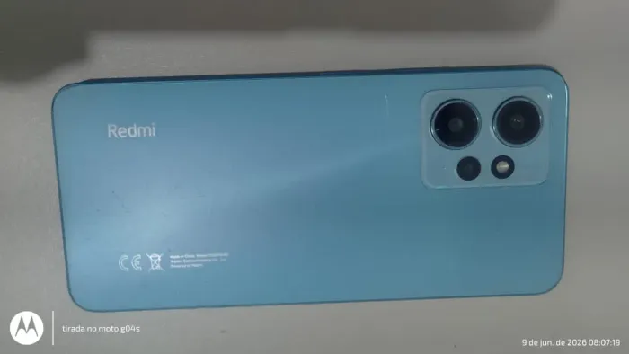 Smartphone Xiaomi Redmi note 12 4g 128gb 4gb ram