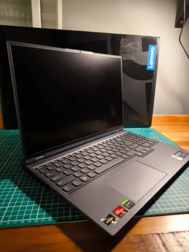 Notebook Gamer Premium Lenovo Legion 5 Pro | RTX 3070 Ti, 32GB RAM, Tela 2.5K | Estado de 