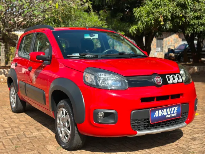 Fiat Uno WAY 1.0 EVO Fire Flex 8V 5P 2016
