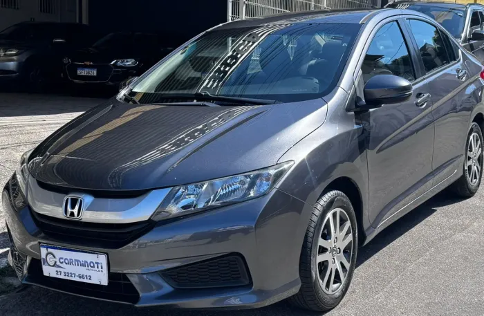 Honda City Sedan DX 1.5 Flex 16V Mec. 2017