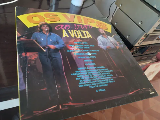 Disco de Vinil - LP