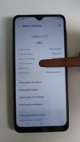Vendo Samsung A12 usado