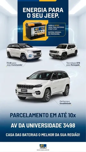Serviço troca de bateria