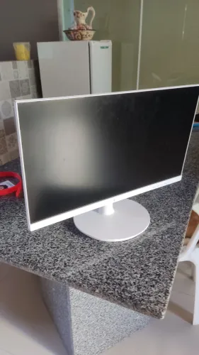 Monitor 22 polegadas branco