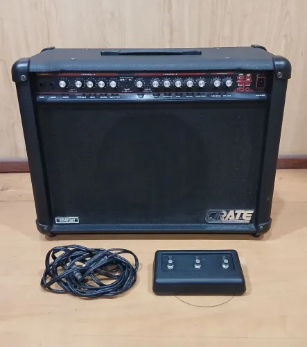 Amplificador Crate GXT100 Híbrido Valvulado (Celestion)