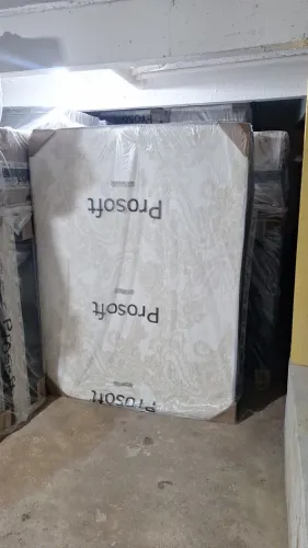 Cama box premim 12 cm espuma . Oferta!!!