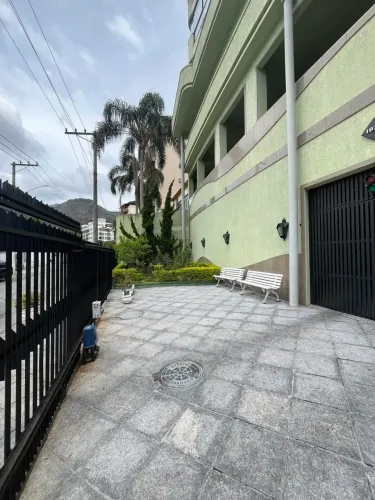 Teresópolis agriões quarto 2 quartos garagem sem os móveis