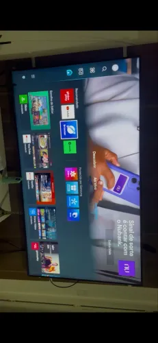Smart tv Samsung CRYSTAL UHD 60?
