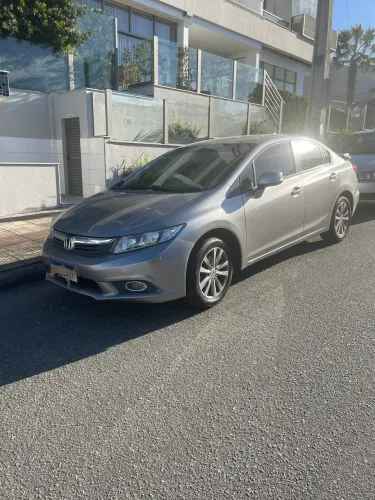 Honda Civic Sedan LXS 1.8/1.8 Flex 16V Mec. 4P 2014