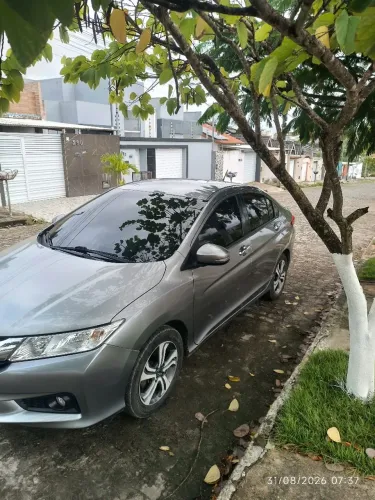 Honda City Sedan EX 1.5 Flex 16V 4P Aut. 2015