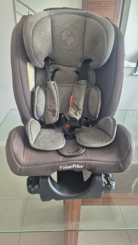 Cadeira para carro fisher price