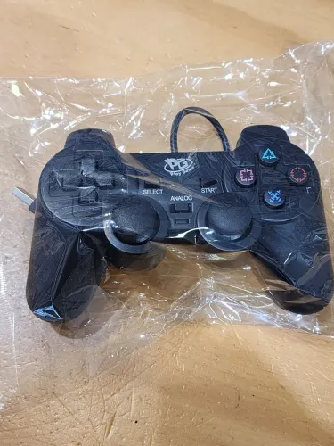 Controle de play 2 com cabo USB