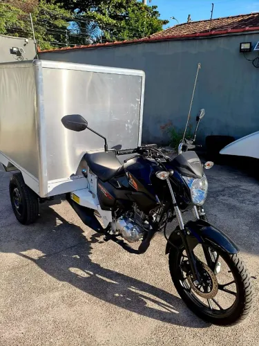 ? TRICICLO BAÚ 2026 - APENAS 700 KM RODADOS! ?