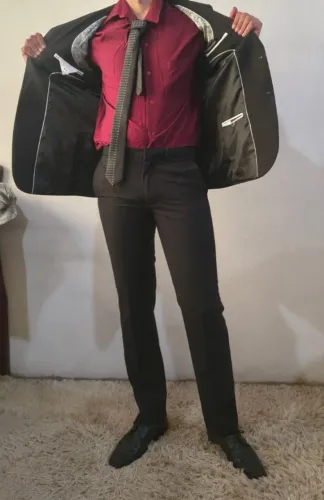 Terno Masculino Windsor Completo - Blazer 46 e Calça 40 (Impecável)