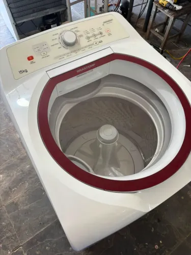 Máquina de lavar Brastemp 15kg